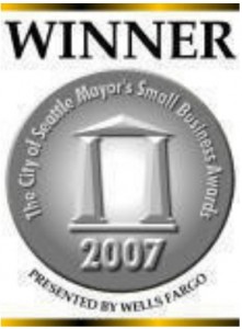 Marcia Ives, With A Little Help focusing on Senior in home health care named Seattle top business